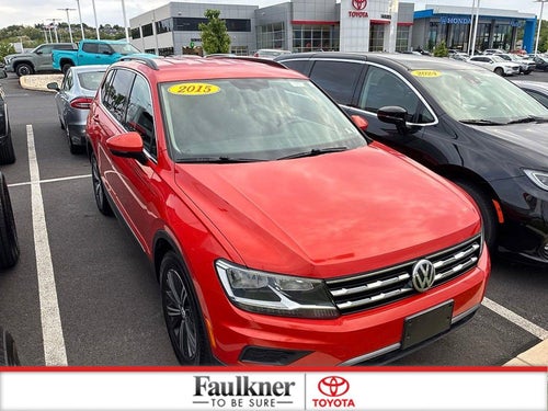 2018 Volkswagen Tiguan 2.0T SE FWD