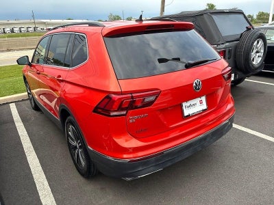 2018 Volkswagen Tiguan 2.0T SE FWD