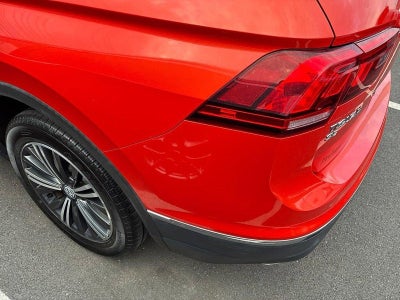 2018 Volkswagen Tiguan 2.0T SE FWD