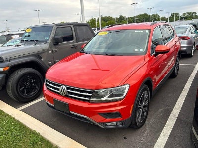 2018 Volkswagen Tiguan 2.0T SE FWD