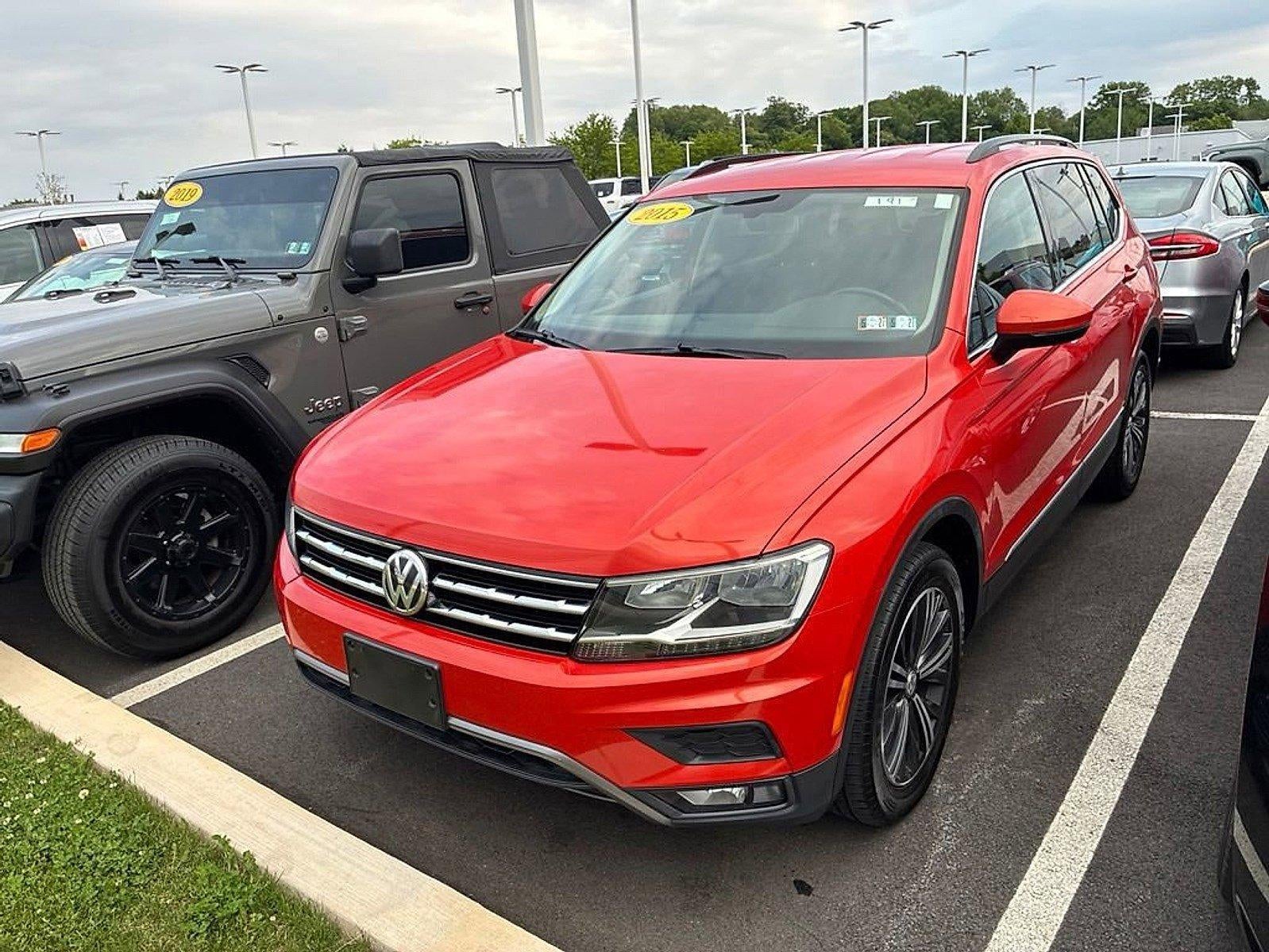 2018 Volkswagen Tiguan 2.0T SE FWD