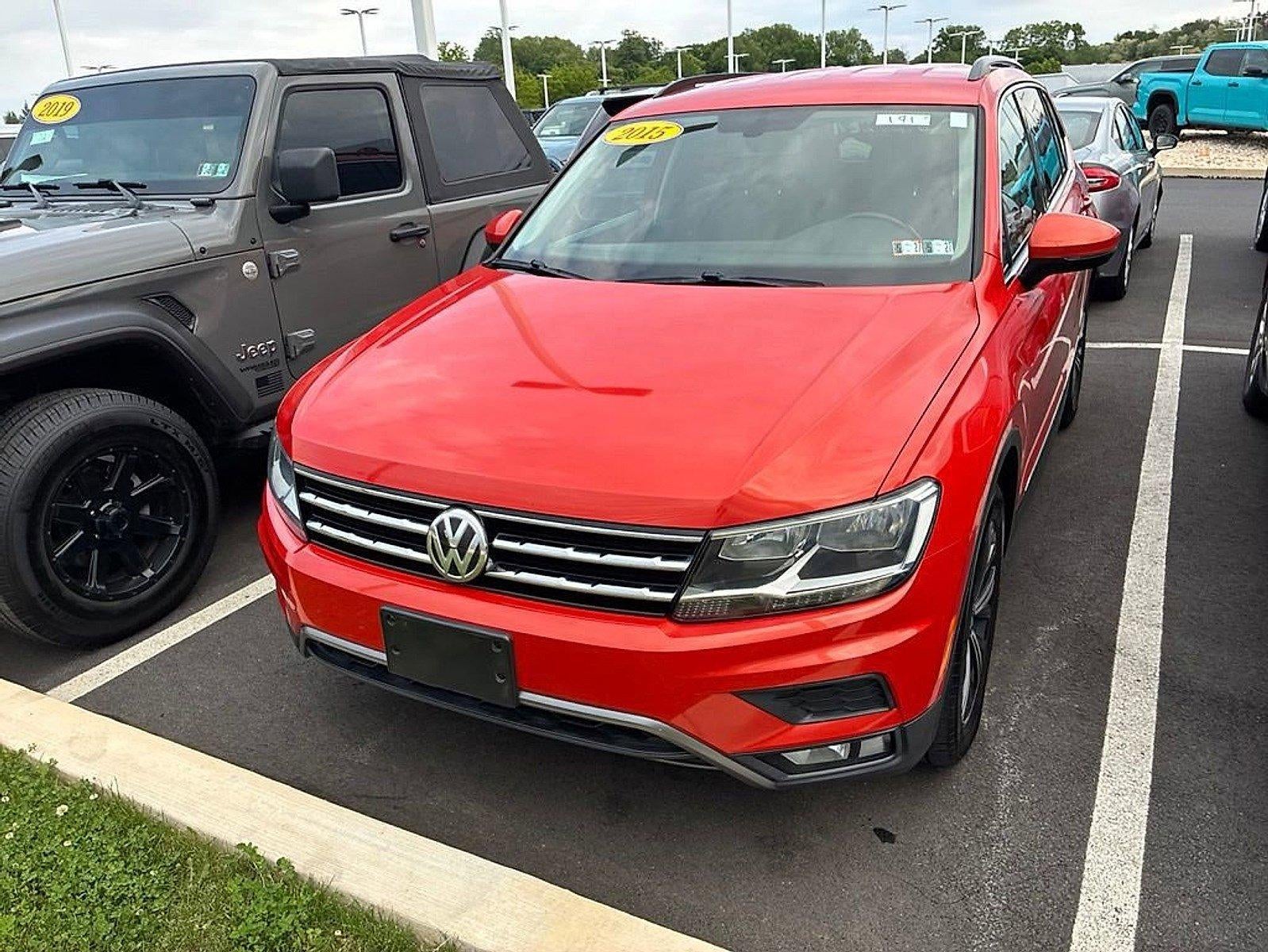 2018 Volkswagen Tiguan 2.0T SE FWD
