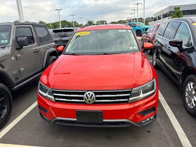 2018 Volkswagen Tiguan 2.0T SE FWD