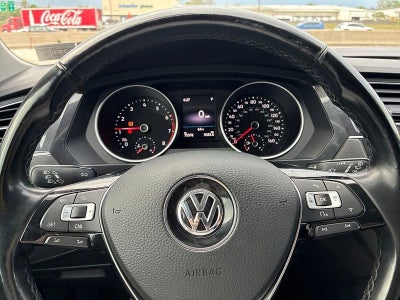 2018 Volkswagen Tiguan 2.0T SE FWD