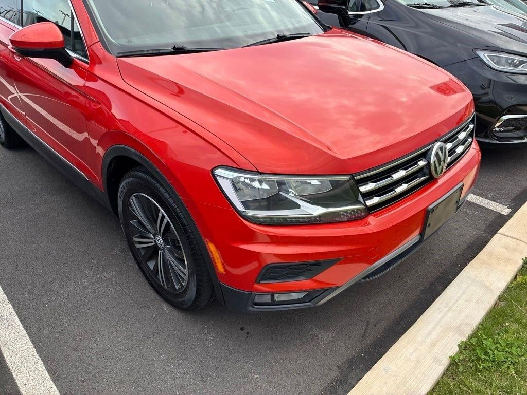 2018 Volkswagen Tiguan 2.0T SE FWD