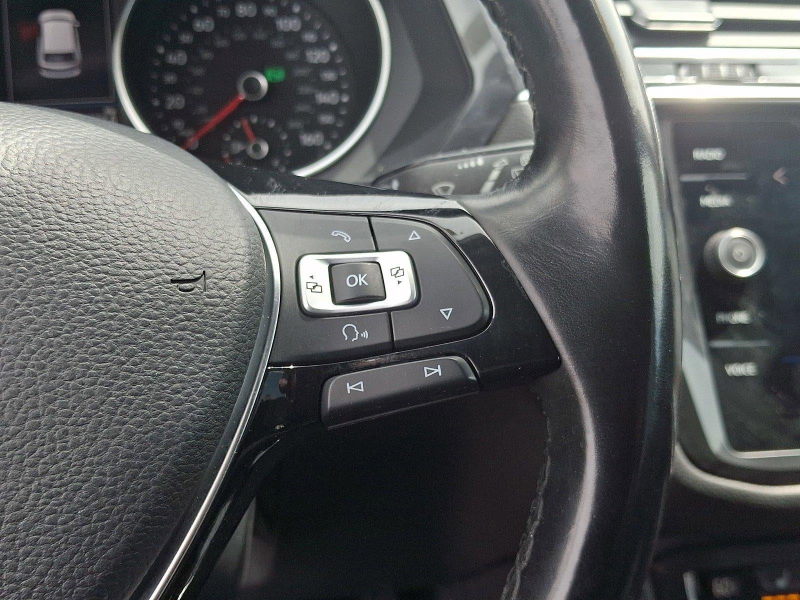 2018 Volkswagen Tiguan 2.0T SE FWD
