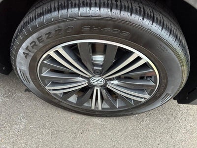 2018 Volkswagen Tiguan 2.0T SE FWD