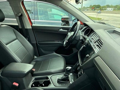 2018 Volkswagen Tiguan 2.0T SE FWD