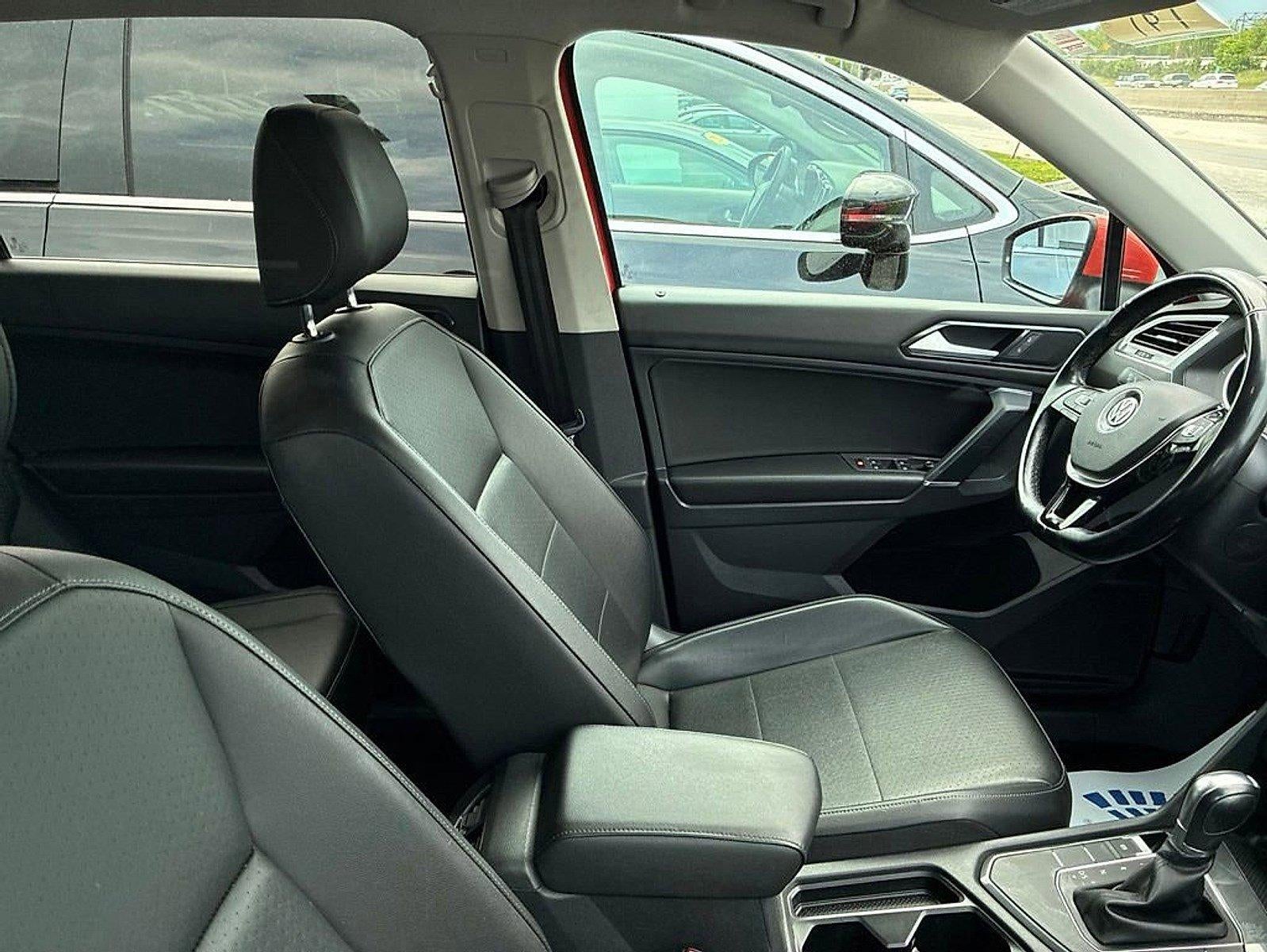 2018 Volkswagen Tiguan 2.0T SE FWD