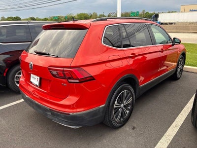 2018 Volkswagen Tiguan 2.0T SE FWD