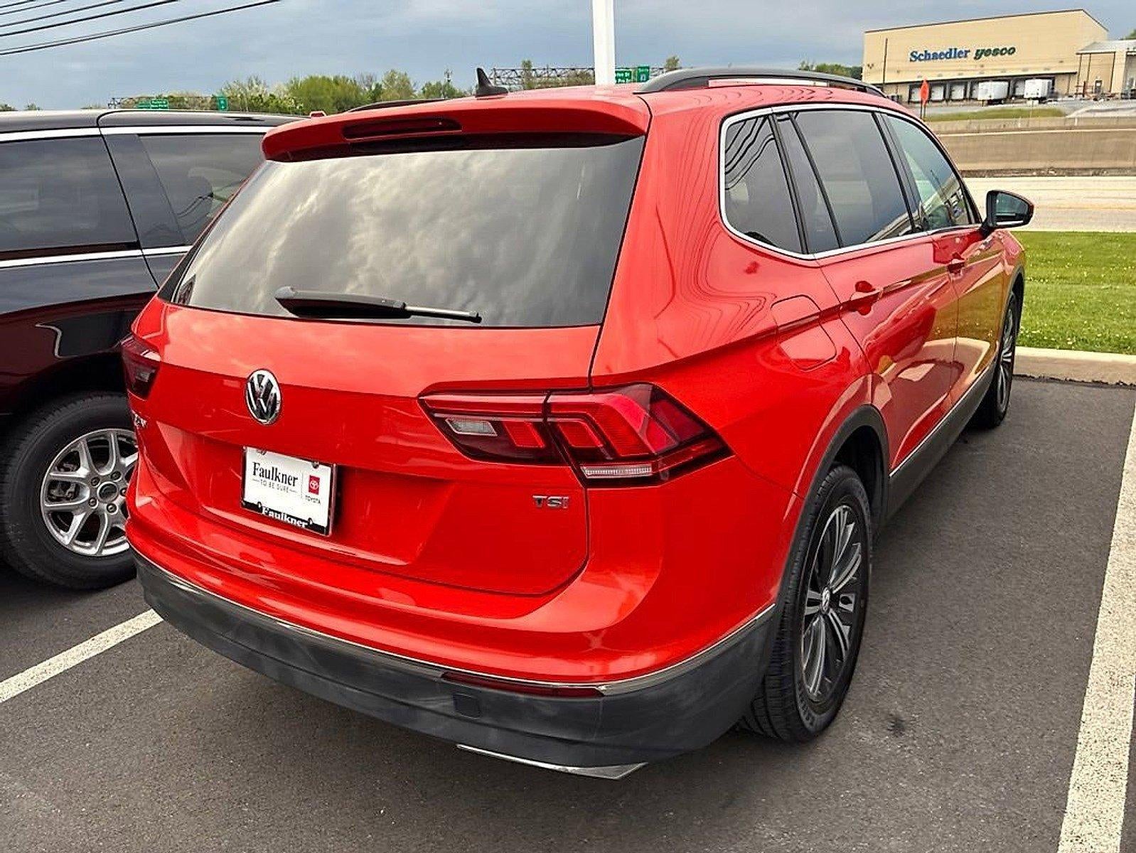 2018 Volkswagen Tiguan 2.0T SE FWD