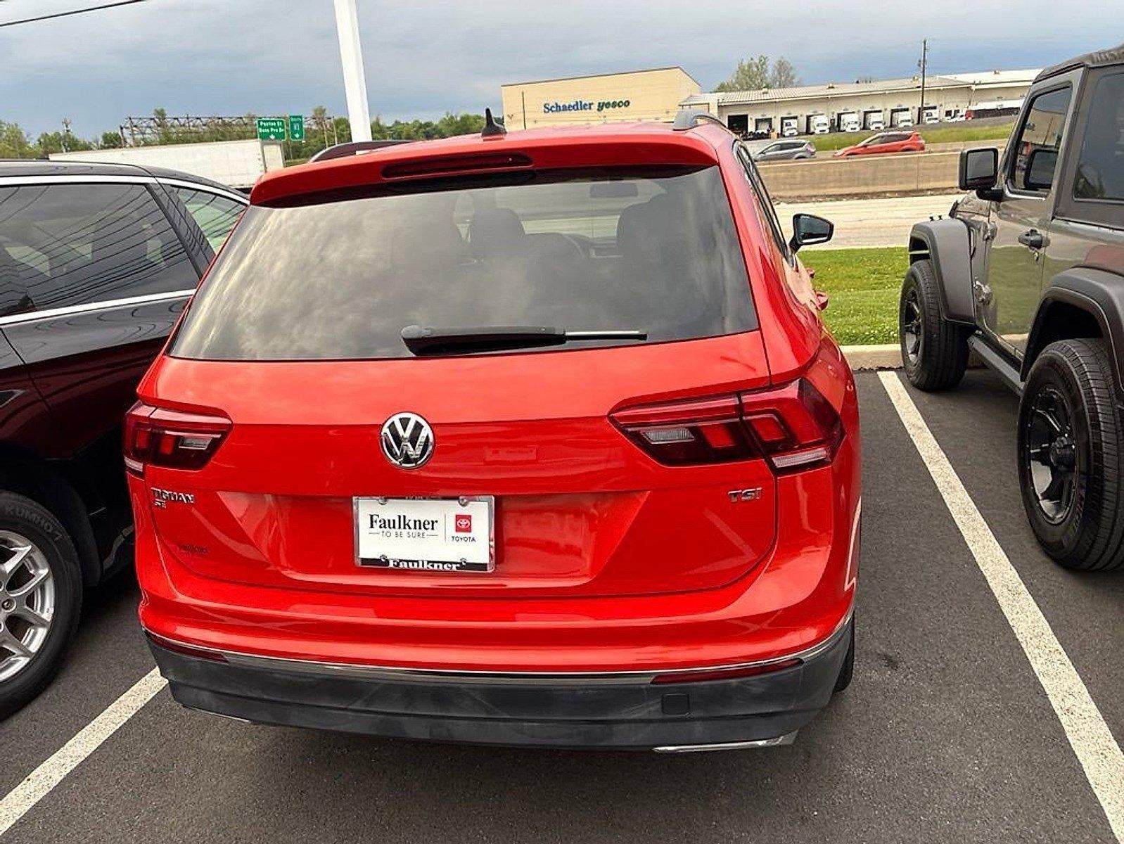 2018 Volkswagen Tiguan 2.0T SE FWD