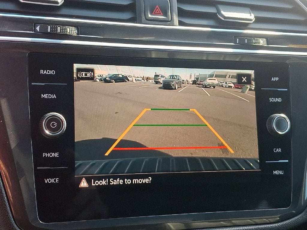 2024 Volkswagen Tiguan 2.0T SE R-Line Black
