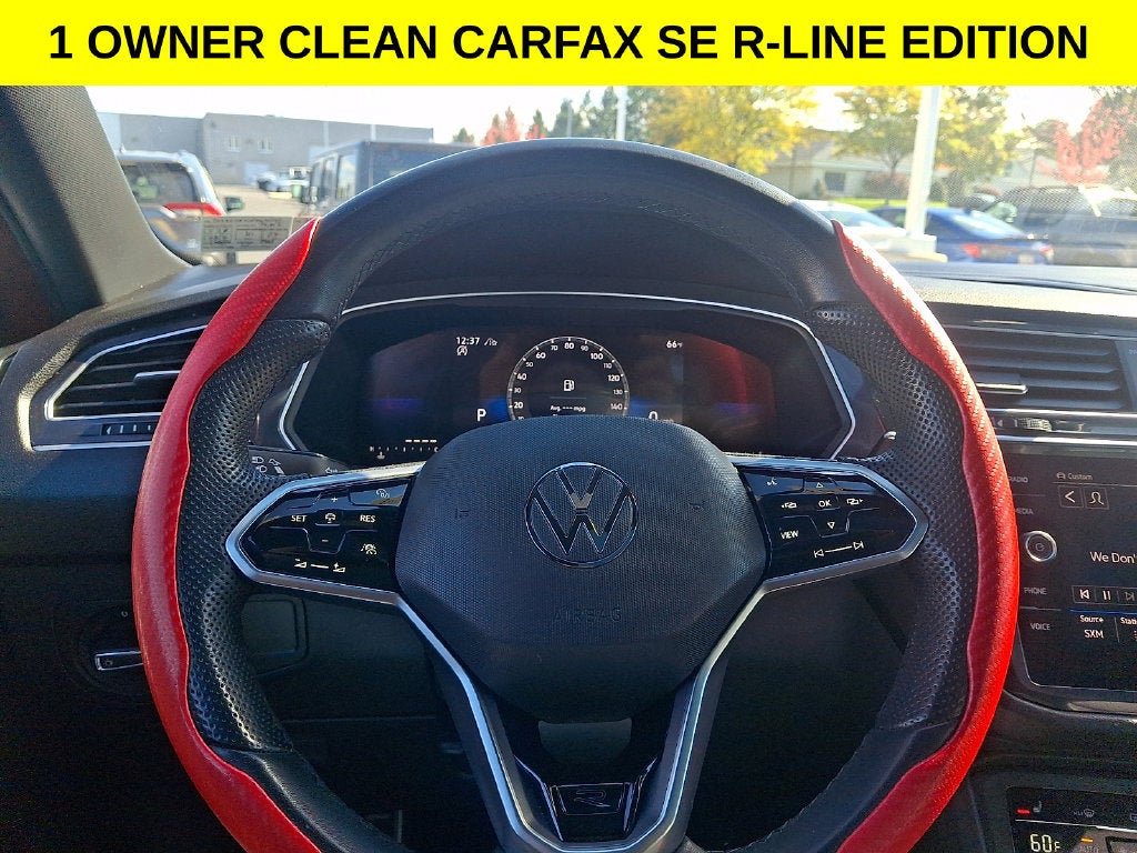 2024 Volkswagen Tiguan 2.0T SE R-Line Black
