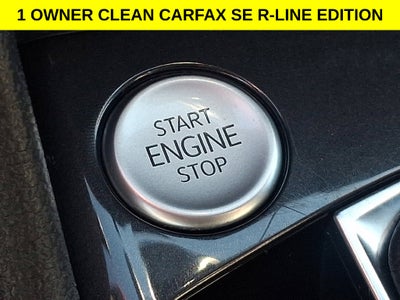 2024 Volkswagen Tiguan 2.0T SE R-Line Black