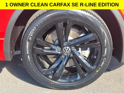 2024 Volkswagen Tiguan 2.0T SE R-Line Black