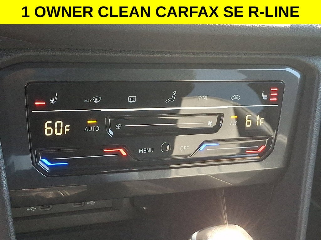 2024 Volkswagen Tiguan 2.0T SE R-Line Black