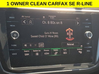 2024 Volkswagen Tiguan 2.0T SE R-Line Black