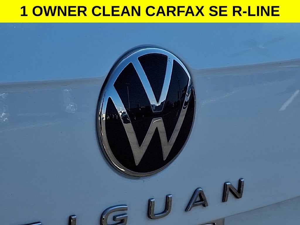 2024 Volkswagen Tiguan 2.0T SE R-Line Black