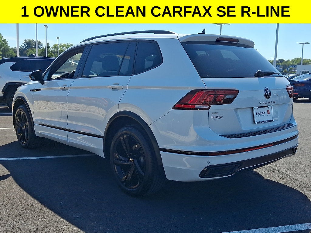 2024 Volkswagen Tiguan 2.0T SE R-Line Black