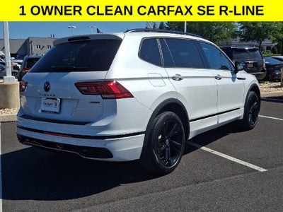 2024 Volkswagen Tiguan 2.0T SE R-Line Black