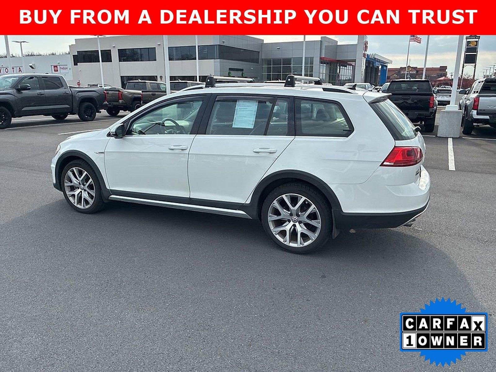 2017 Volkswagen Golf Alltrack 1.8T SEL DSG