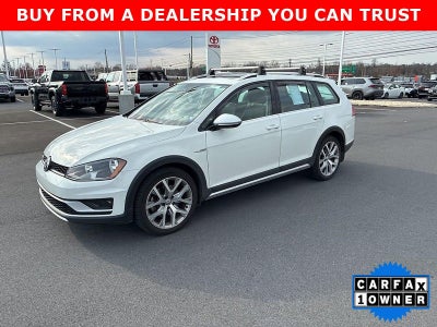 2017 Volkswagen Golf Alltrack 1.8T SEL DSG