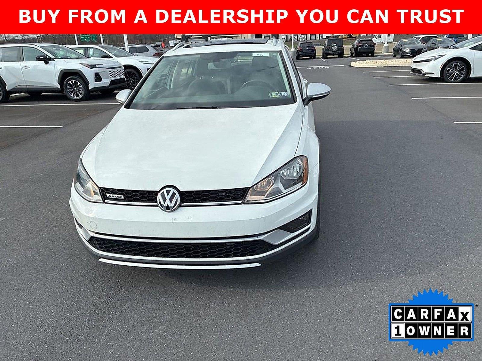 2017 Volkswagen Golf Alltrack 1.8T SEL DSG