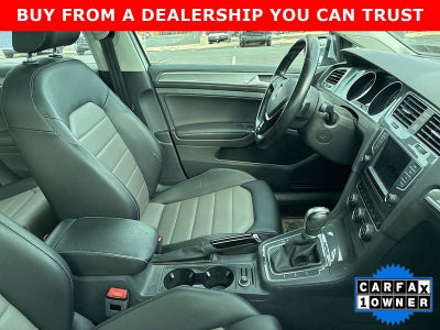 2017 Volkswagen Golf Alltrack 1.8T SEL DSG