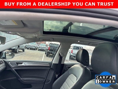 2017 Volkswagen Golf Alltrack 1.8T SEL DSG