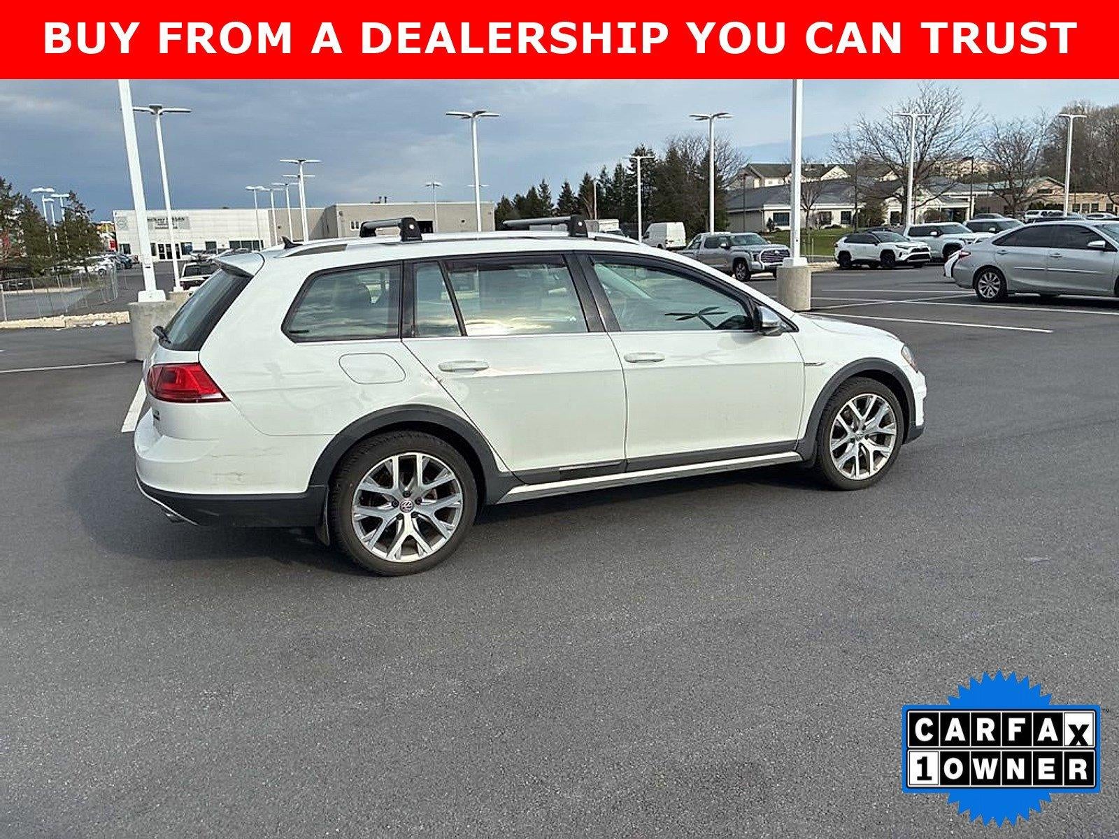 2017 Volkswagen Golf Alltrack 1.8T SEL DSG
