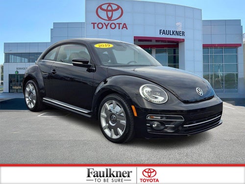2019 Volkswagen Beetle SE Auto