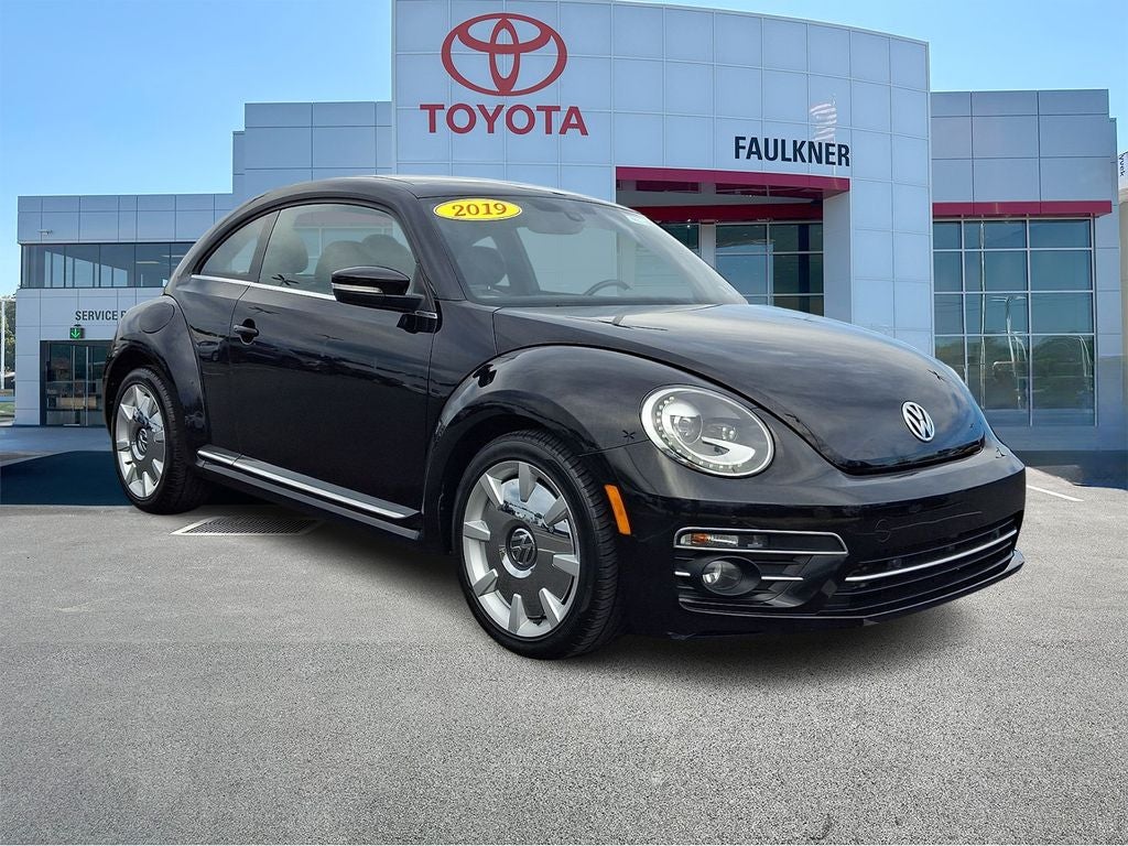 2019 Volkswagen Beetle SE Auto