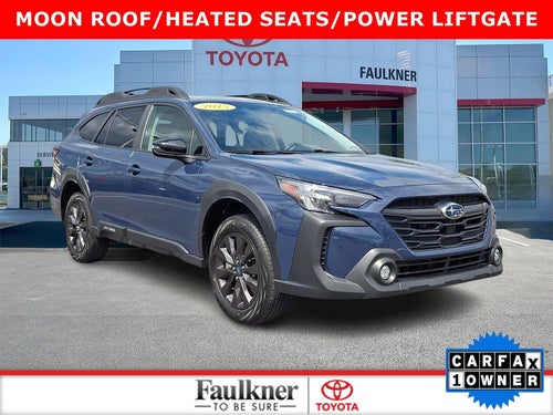 2025 Subaru Outback Onyx Edition AWD