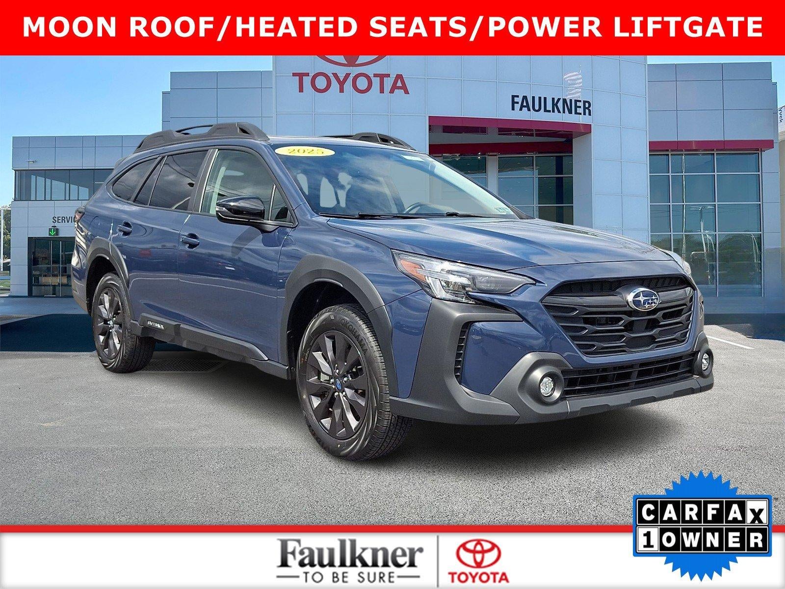 2025 Subaru Outback Onyx Edition AWD