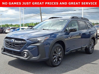 2025 Subaru Outback Onyx Edition AWD