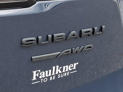 2025 Subaru Outback Onyx Edition AWD