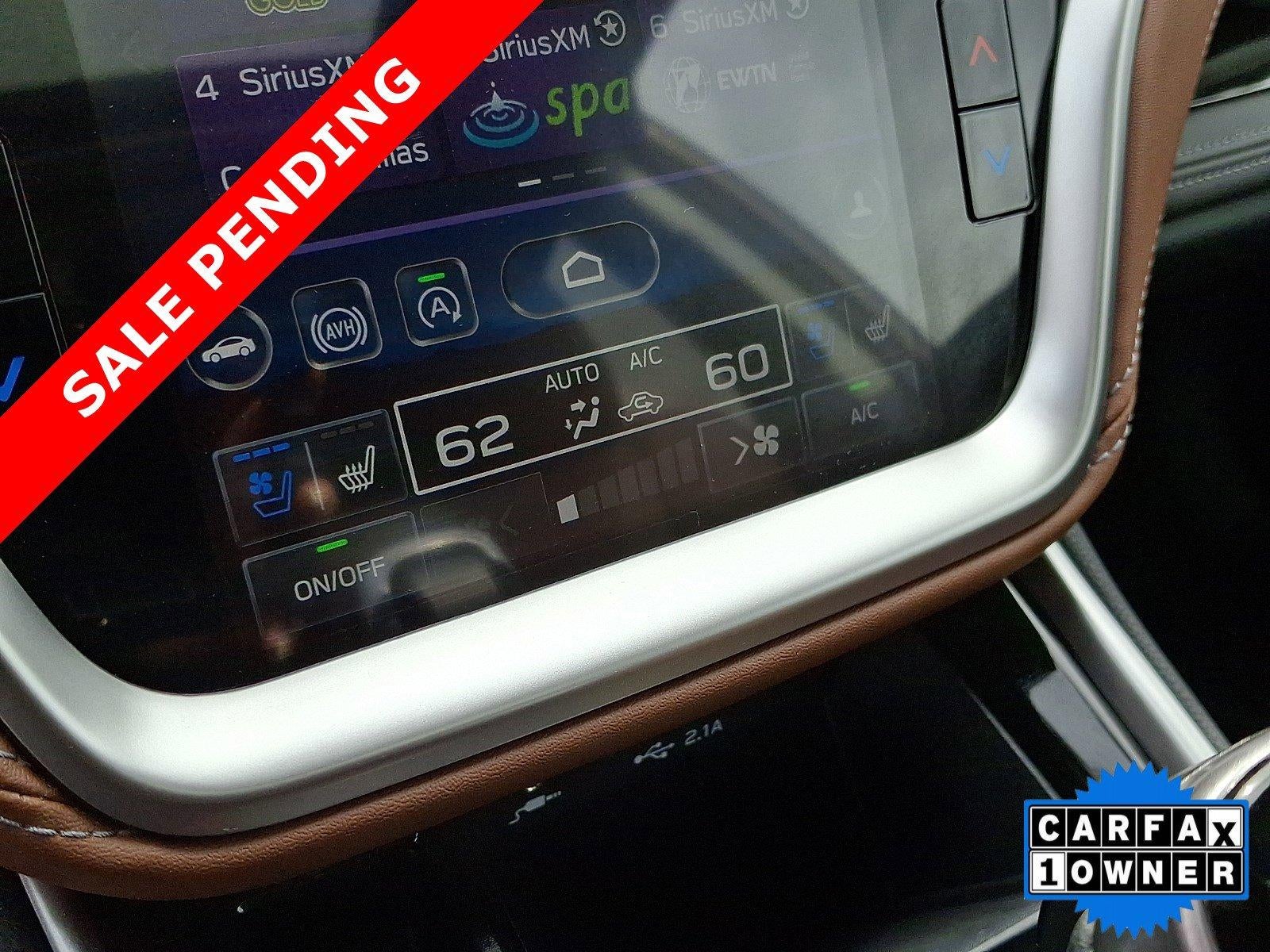 2021 Subaru Outback Touring CVT