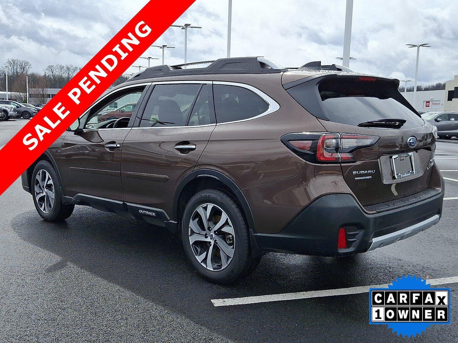 2021 Subaru Outback Touring CVT
