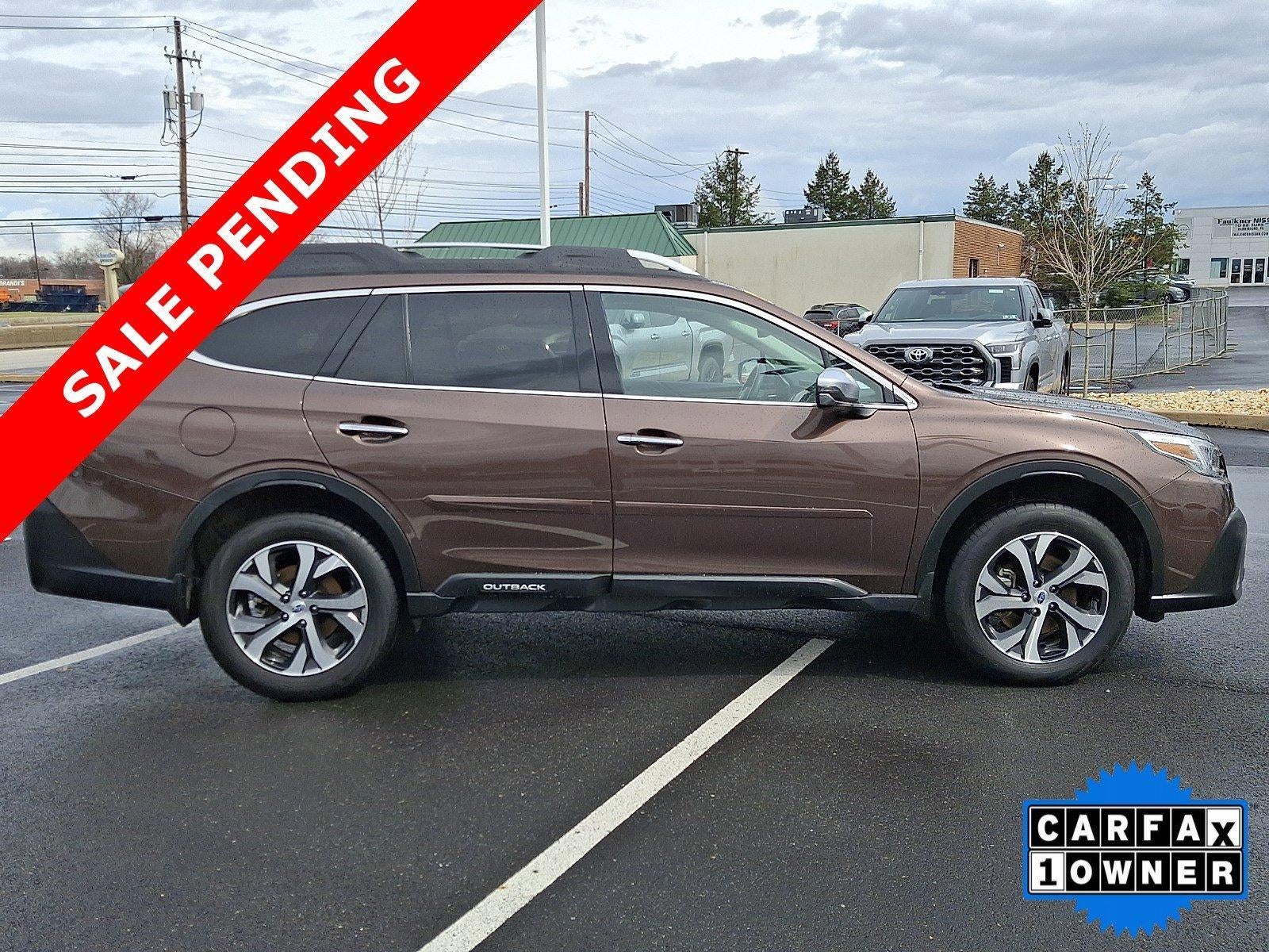 2021 Subaru Outback Touring CVT