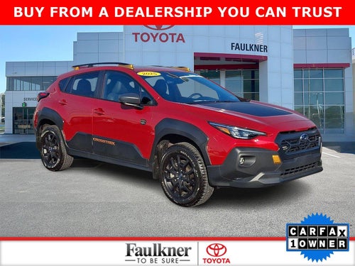 2025 Subaru Crosstrek Wilderness AWD