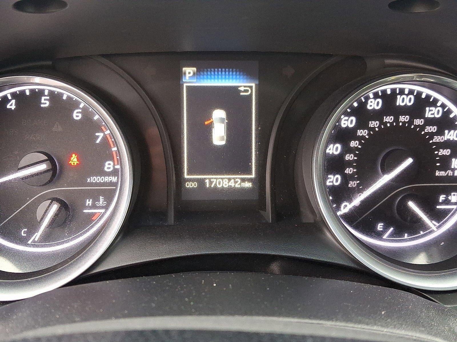 2018 Toyota Camry LE Auto (SE)