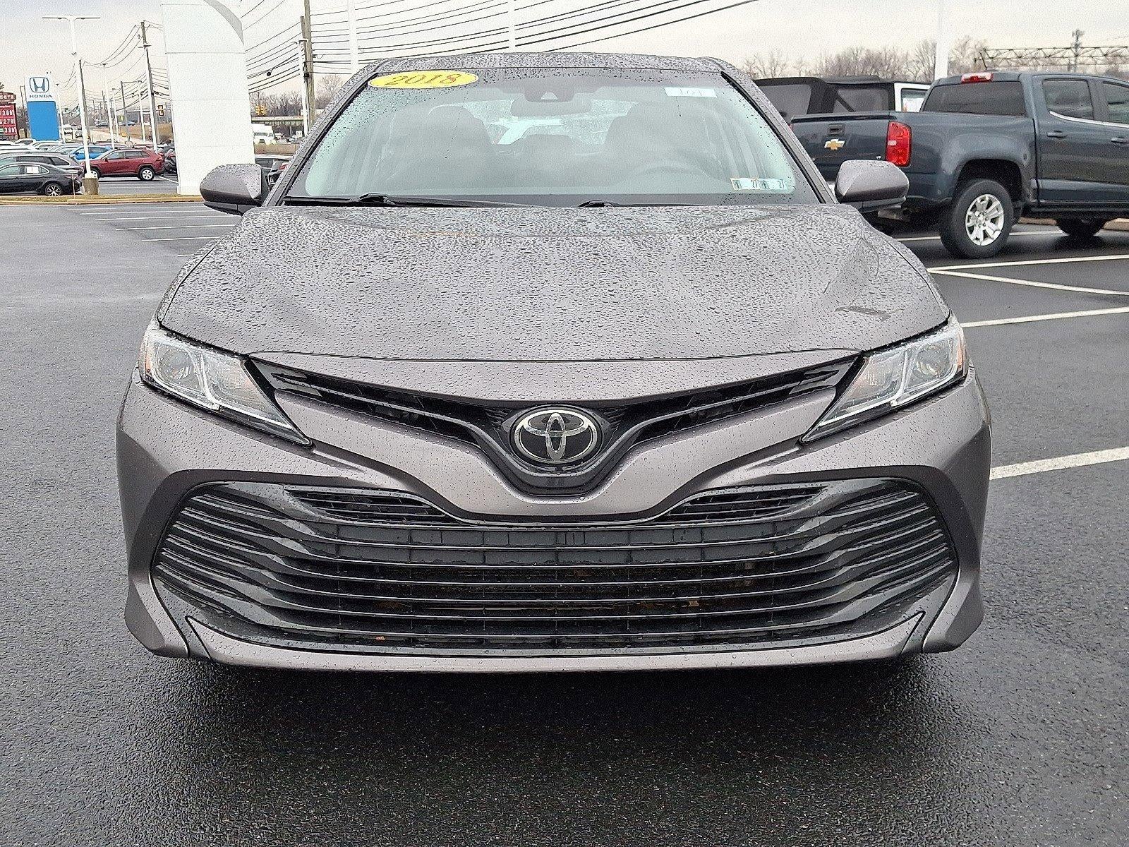 2018 Toyota Camry LE Auto (SE)