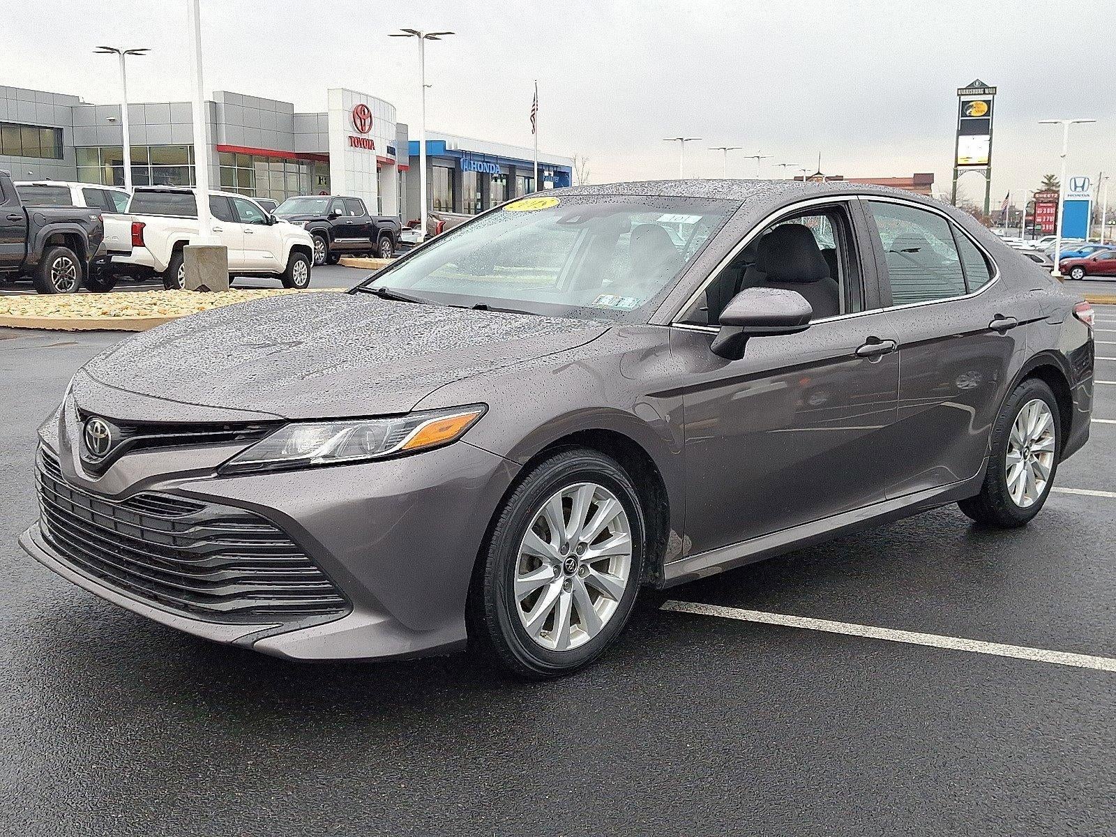 2018 Toyota Camry LE Auto (SE)