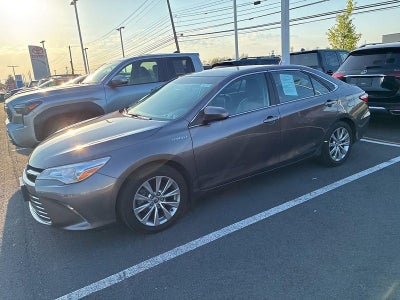 2015 Toyota Camry Hybrid 4dr Sdn XLE (GS)