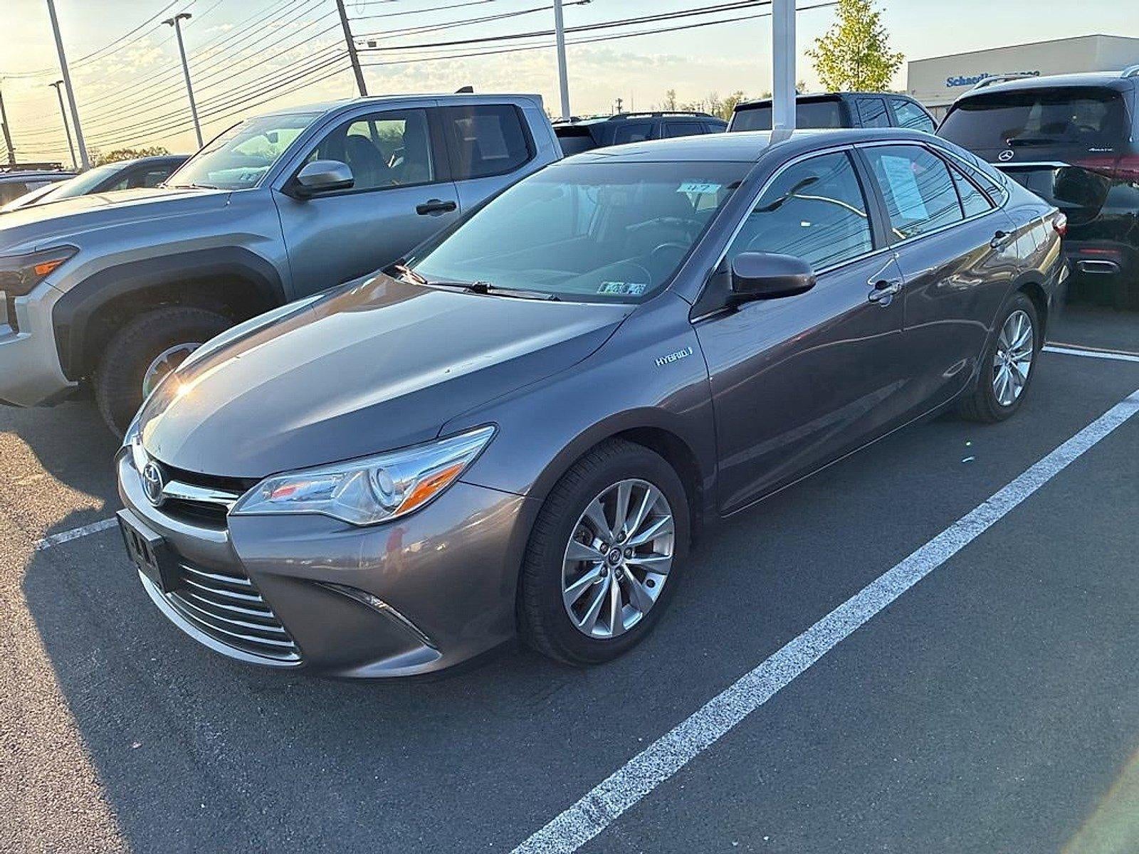 2015 Toyota Camry Hybrid 4dr Sdn XLE (GS)