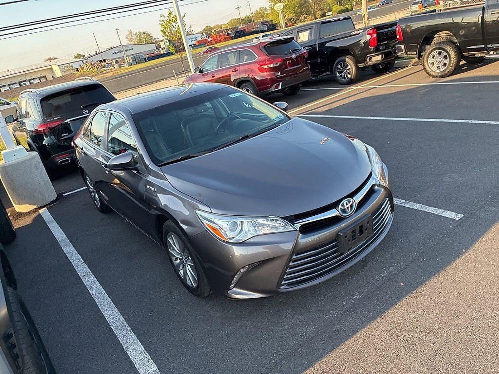 2015 Toyota Camry Hybrid 4dr Sdn XLE (GS)
