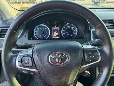 2015 Toyota Camry Hybrid 4dr Sdn XLE (GS)
