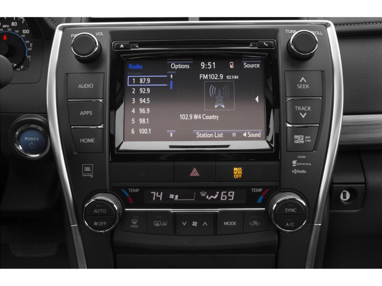 2015 Toyota Camry Hybrid 4dr Sdn XLE (GS)