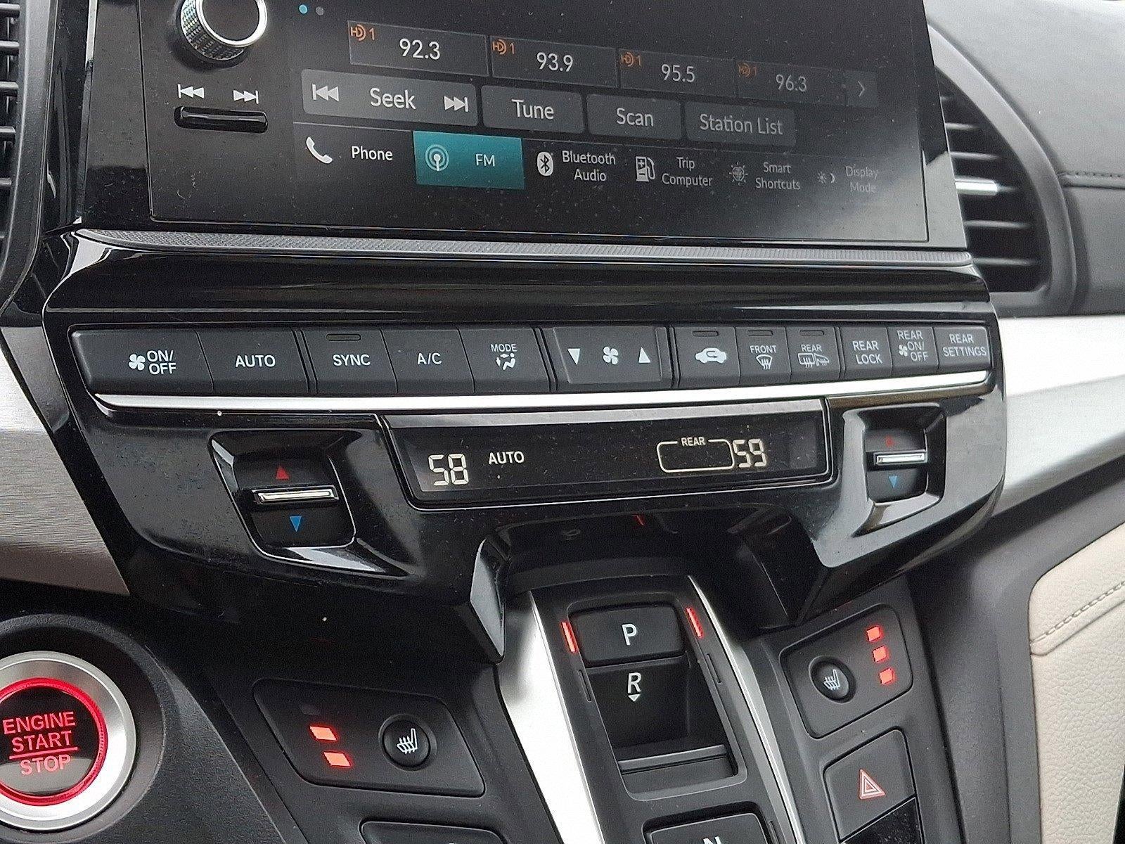 2025 Honda Odyssey EX-L Auto